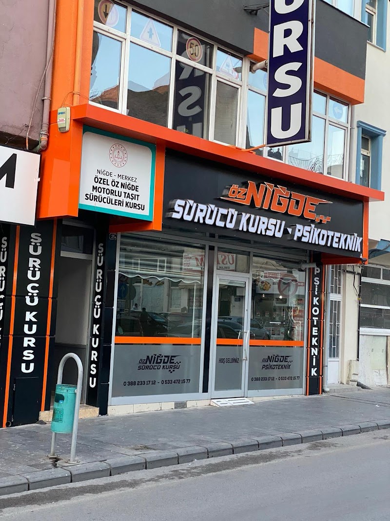 Öz Niğde Sürücü Kursu