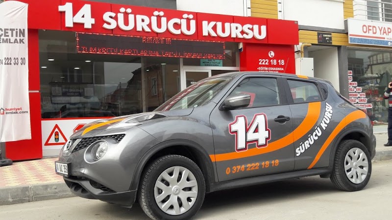 14 Sürücü Kursu
