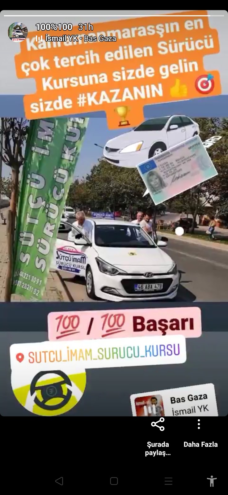 Sütçü İmam Sürücü Kursu