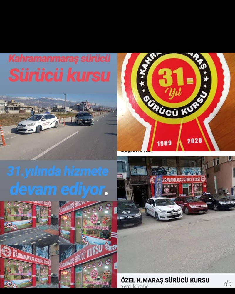 Kahramanmaraş Sürücü Kursu