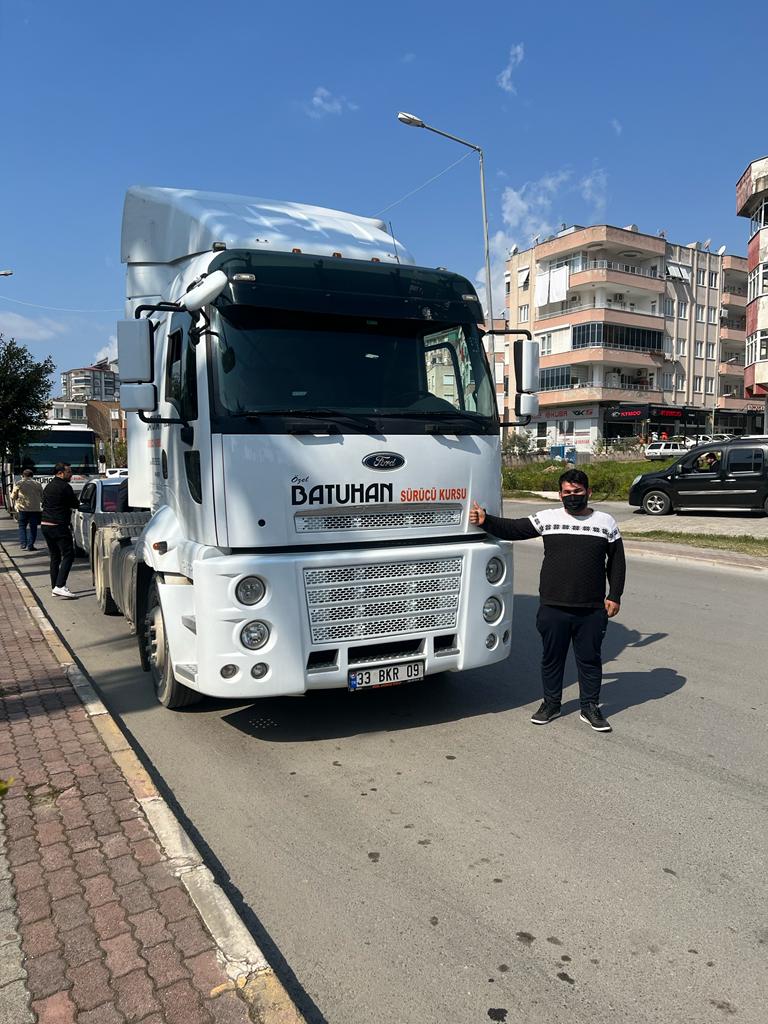 Anamur Batuhan Sürücü Kursu