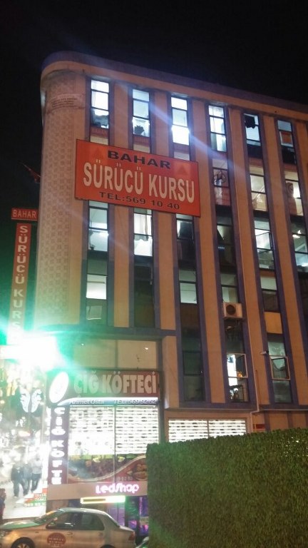Bahar Sürücü Kursu