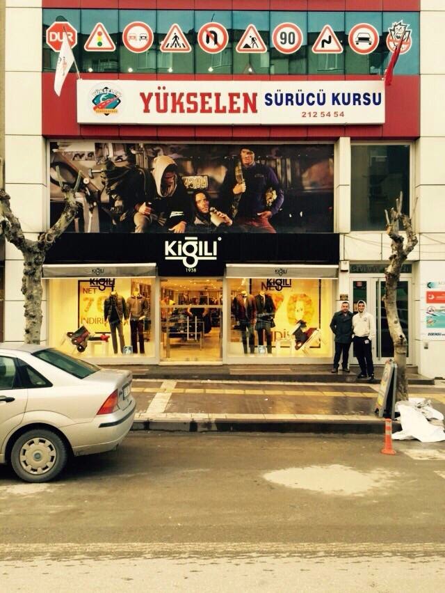 Yükselen Taşıt Sürücü Kursu