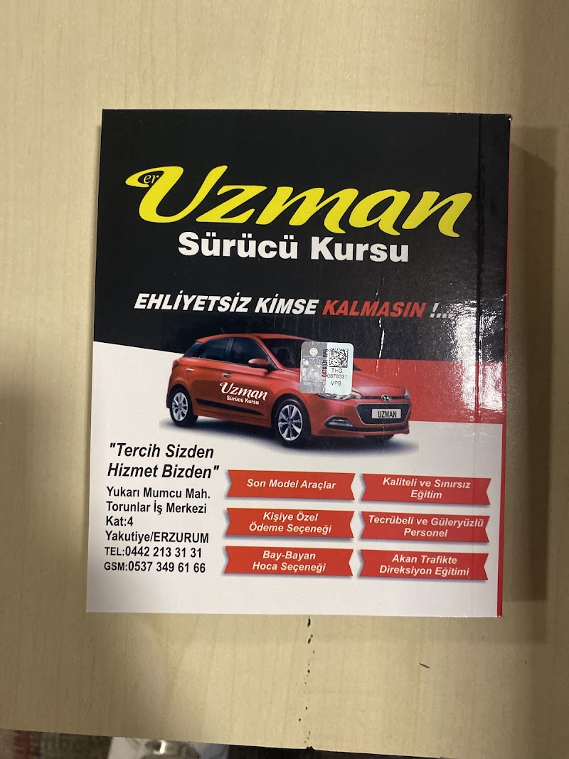 Er Uzman Sürücü Kursu