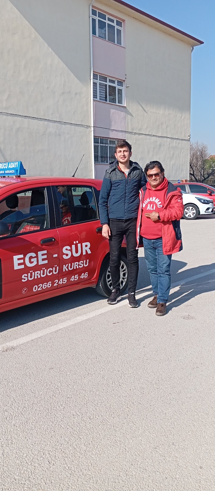 Ege-Sür Sürücü Kursu