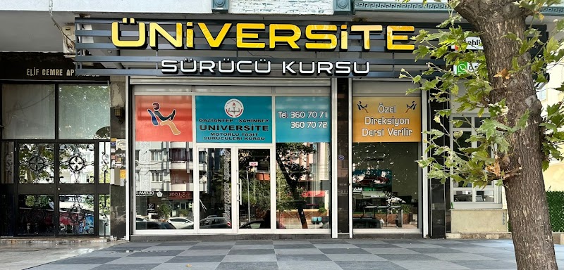 Üniversite Sürücü Kursu