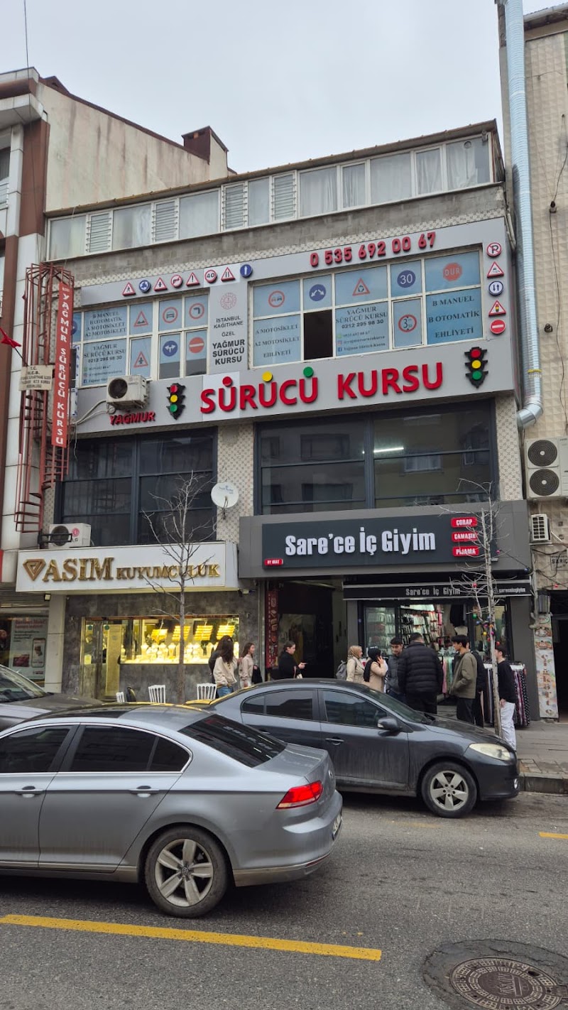 Yağmur Sürücü Kursu