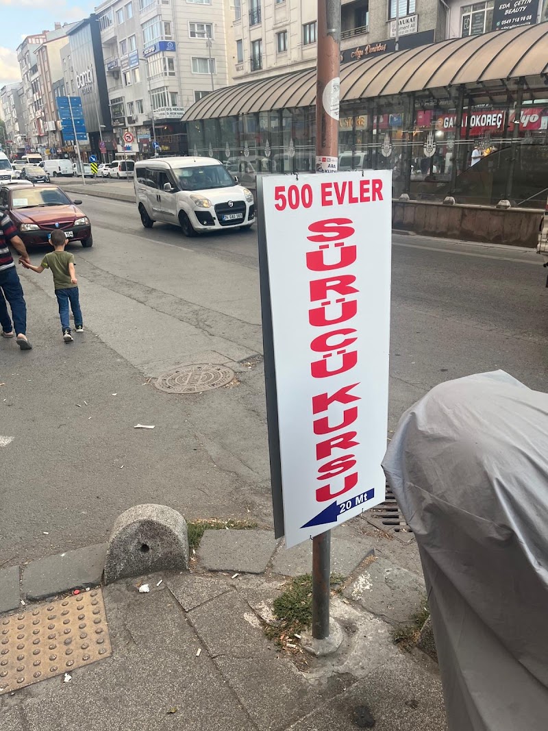500 Evler Sürücü Kursu