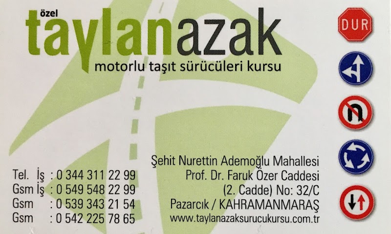 Taylanazak Sürücü Kursu