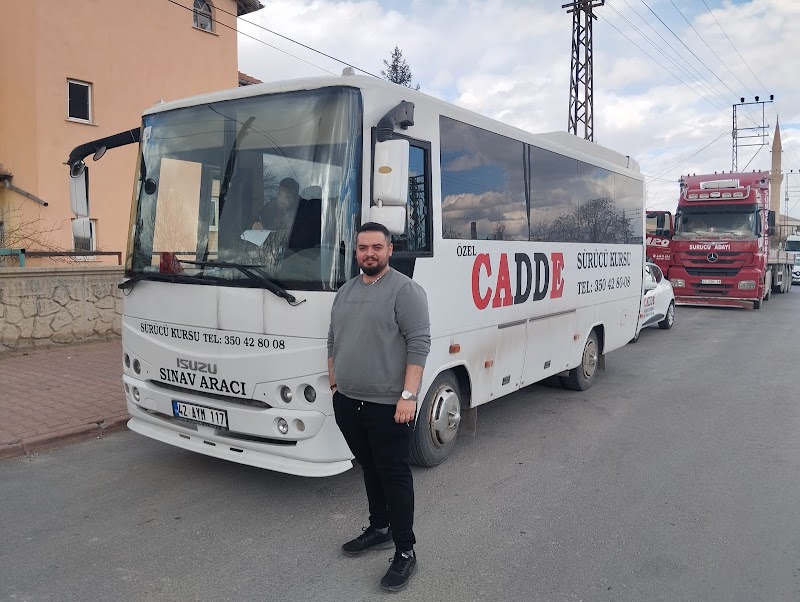 Cadde Sürücü Kursu