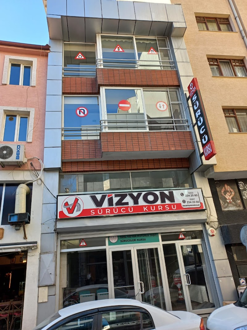 Vizyon Taşıt Sürücü Kursu