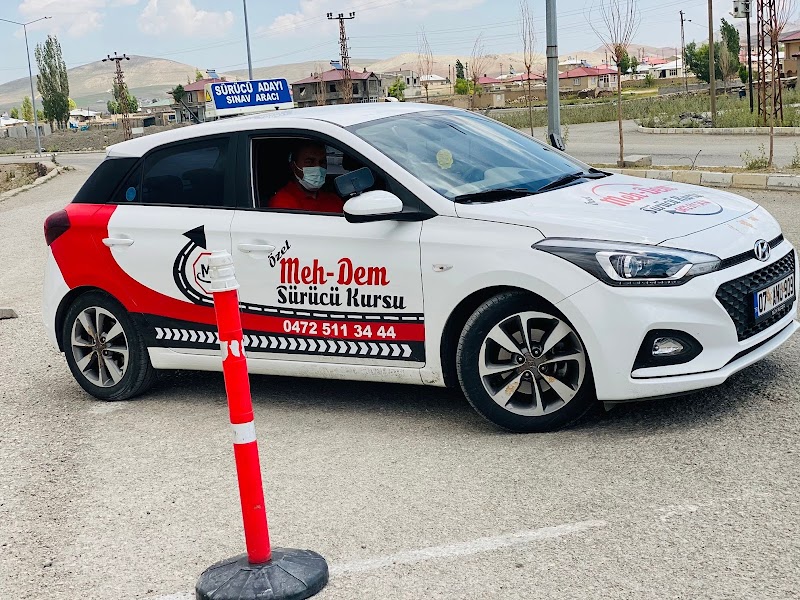 Meh-Dem 2 Sürücü Kursu