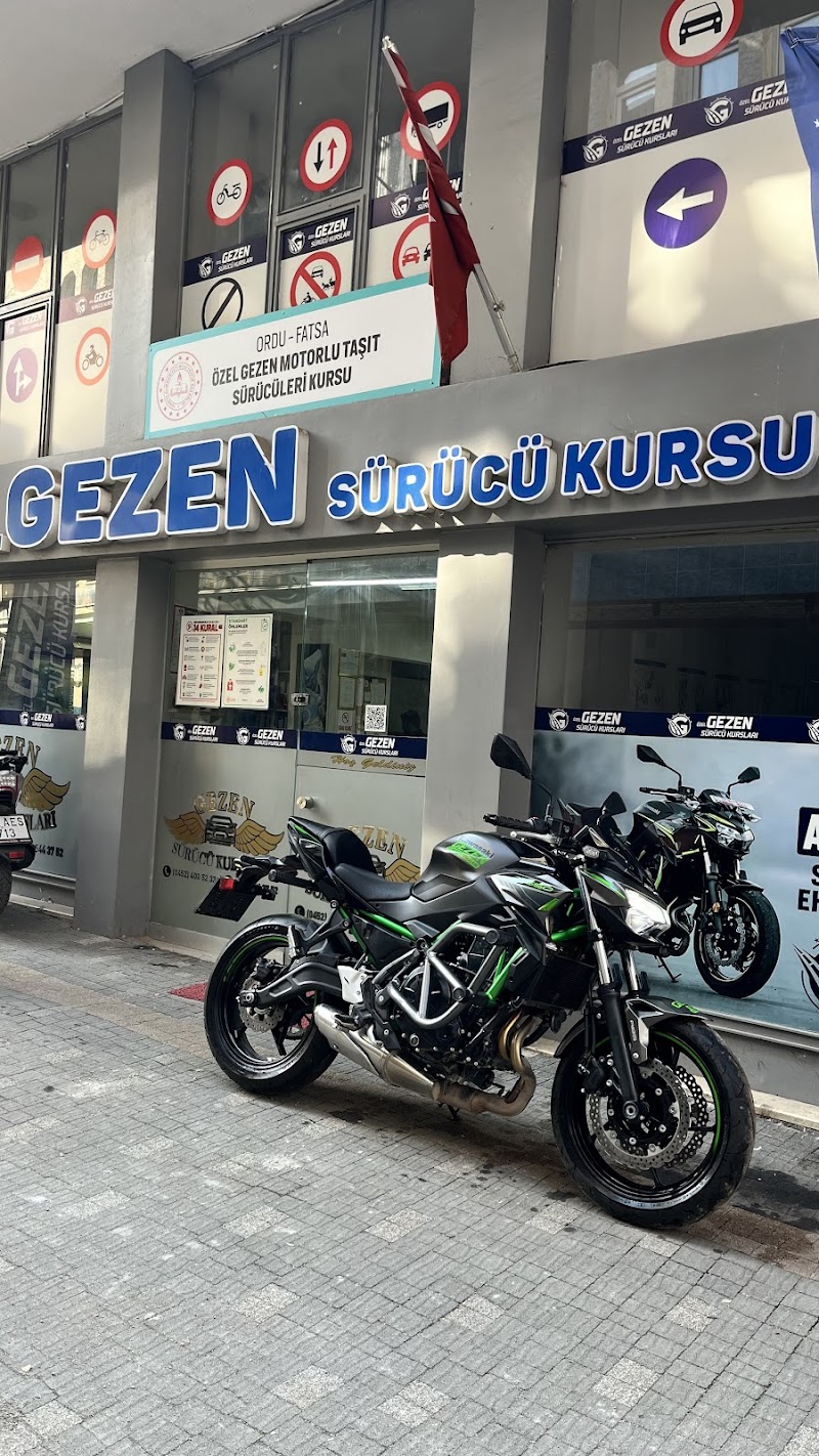 Gezen Sürücü Kursu