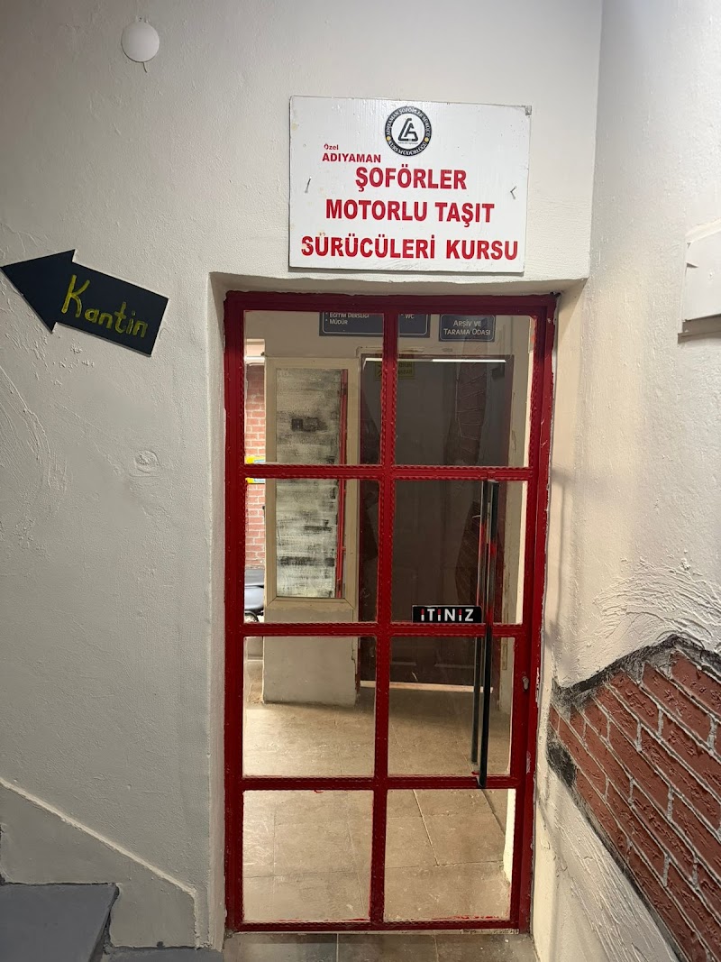 Şoförler Sürücü Kursu