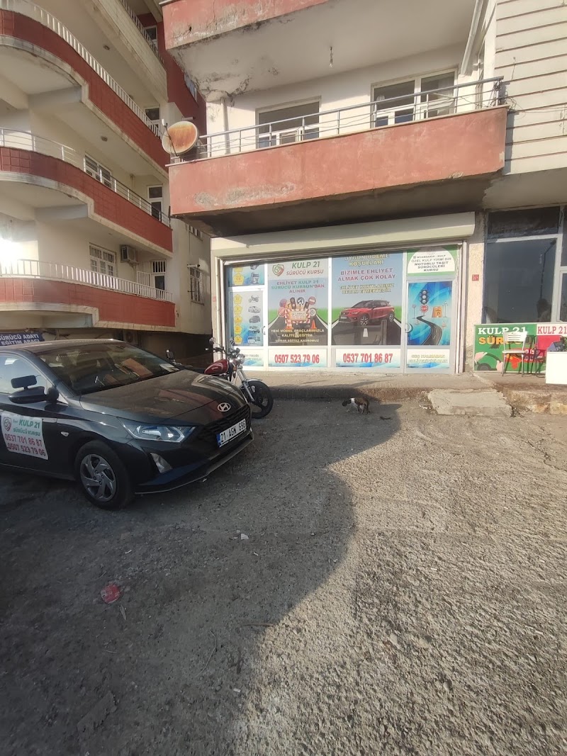 Kulp Yirmi Sürücü Kursu