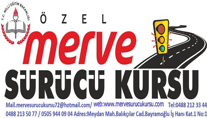 Merve Sürücü Kursu