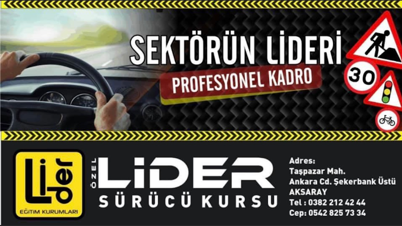 Lider Sürücü Kursu