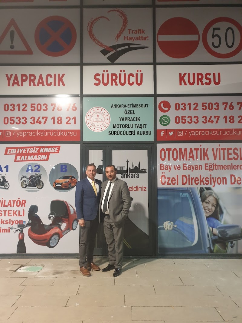 Yapracık Sürücü Kursu