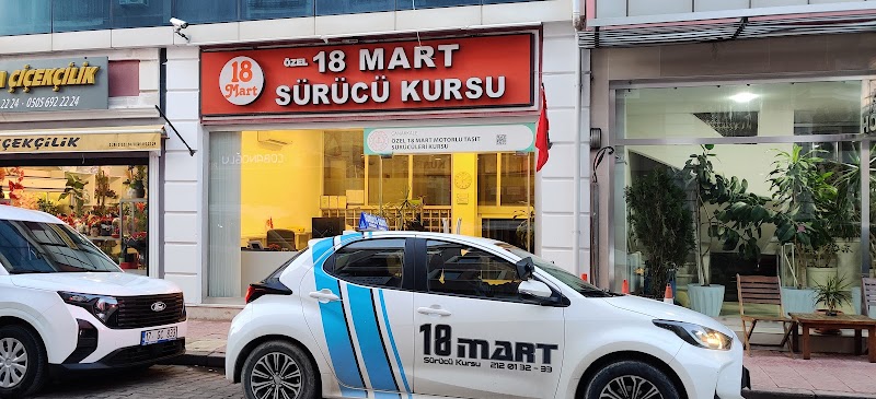 18 Mart Sürücü Kursu