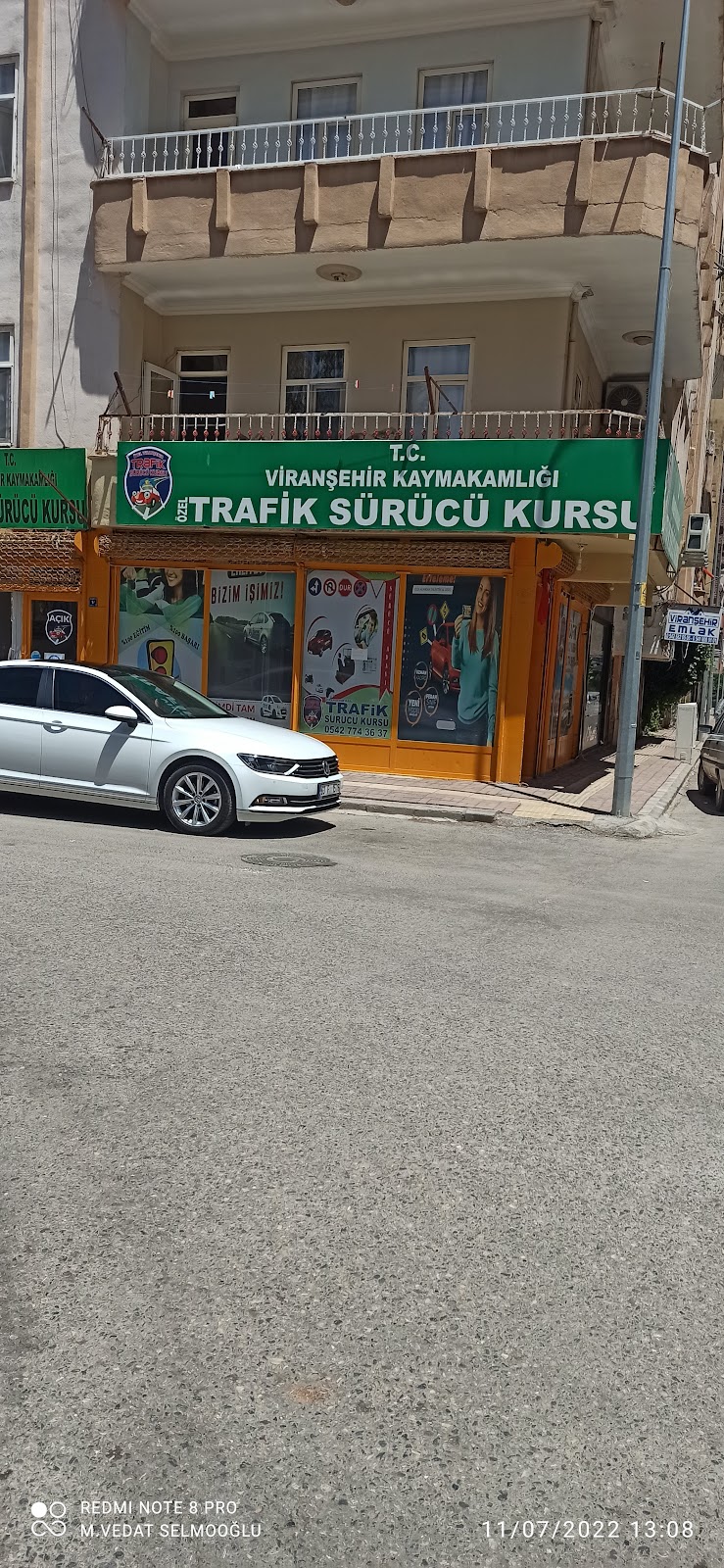 Viranşehir Trafik Sürücü Kursu