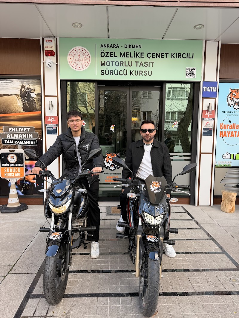 Melike Çenet Kırcılı Sürücü Kursu
