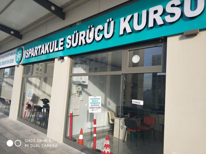Ispartakule Sürücü Kursu