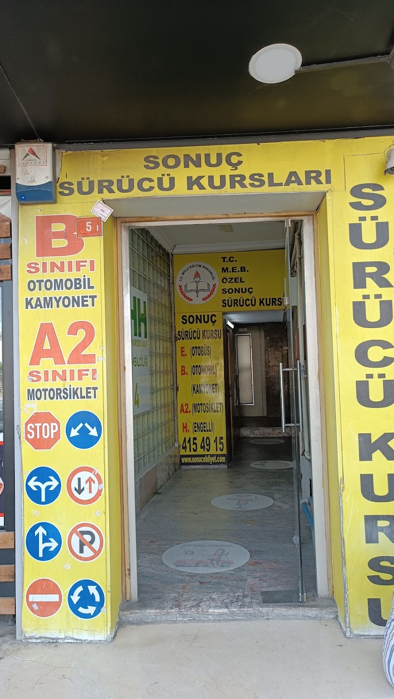 Net Sonuç Sürücü Kursu (Zeytinburnu Şubesi)