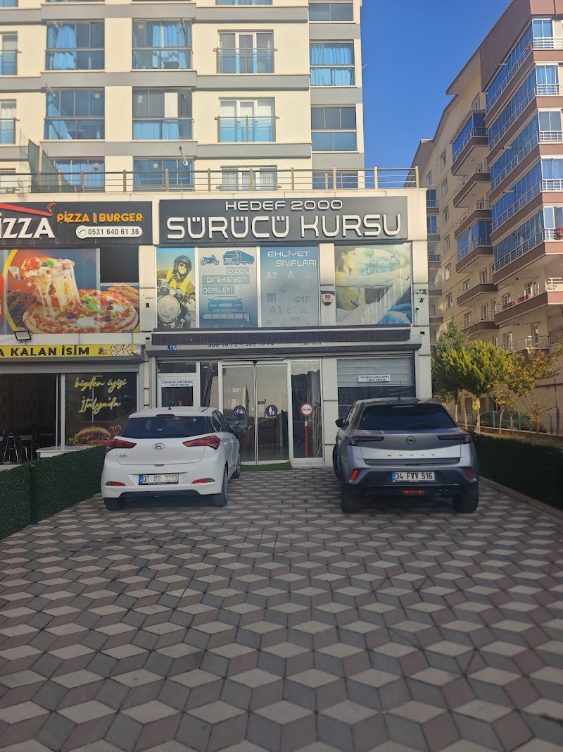 Hedef 2000 Sürücü Kursu
