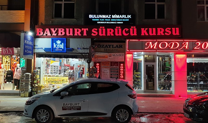 Bayburt Sürücü Kursu