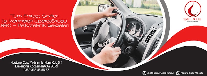 Melikgazi Şelale Sürücü Kursu