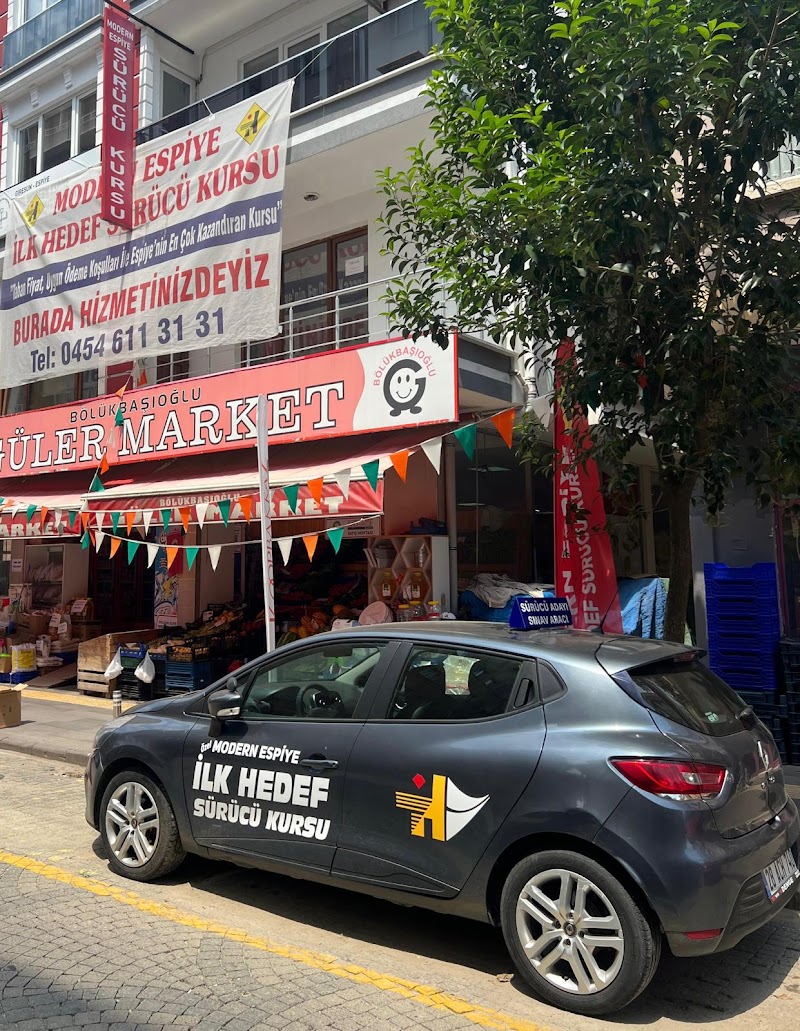 Modern İlk Hedef Sürücü Kursu