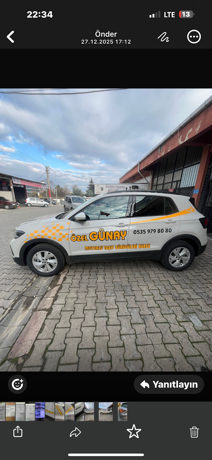 Günay Sürücü Kursu (Tekirdağ Şubesi)