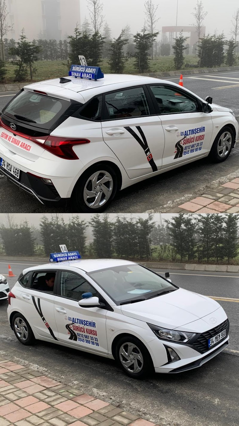 Altınşehir Taşıt Sürücü Kursu