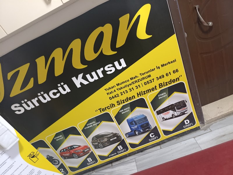 Er Uzman Sürücü Kursu