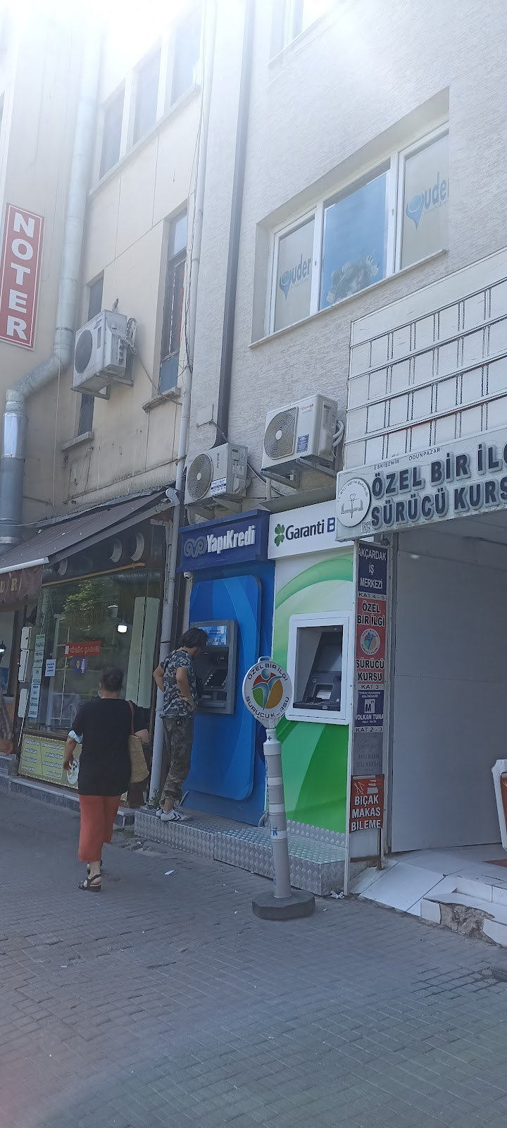 Bir İlgi Sürücü Kursu