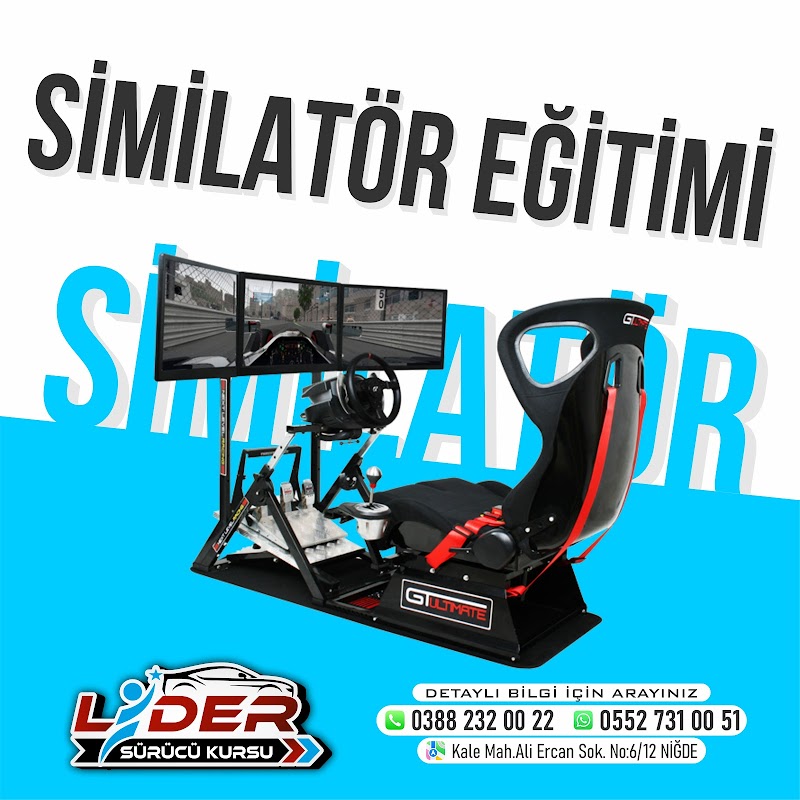 Lider Taşıt Sürücü Kursu