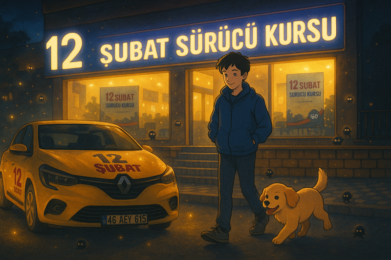12 Şubat Sürücü Kursu