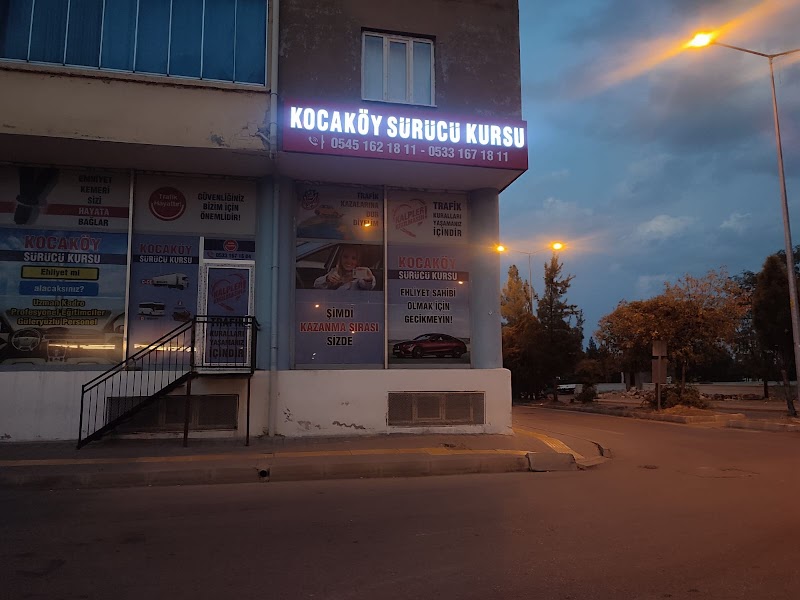 Kocaköy Taşıt Sürücü Kursu
