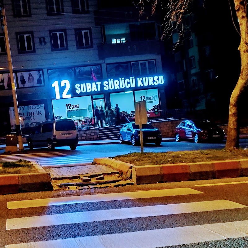 12 Şubat Sürücü Kursu