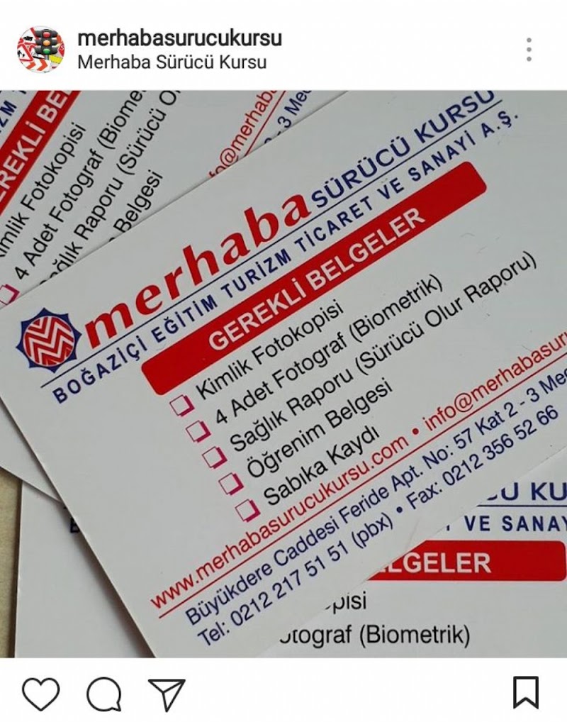 Merhaba Sürücü Kursu