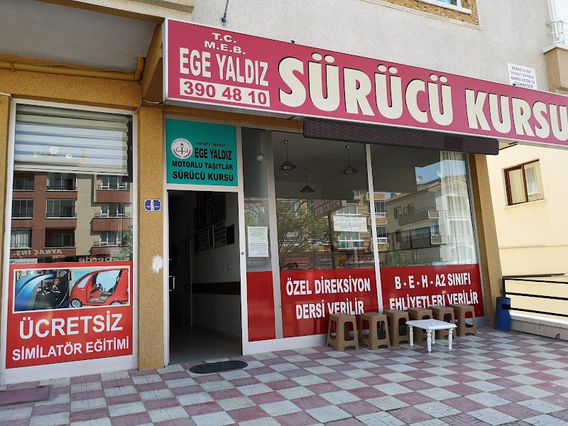 Ege Yaldız Sürücü Kursu