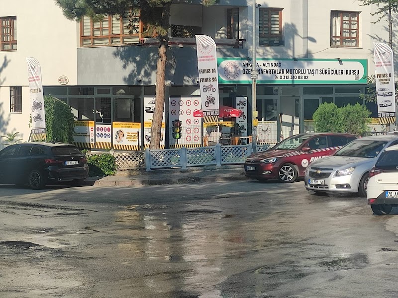 Anafartalar Sürücü Kursu