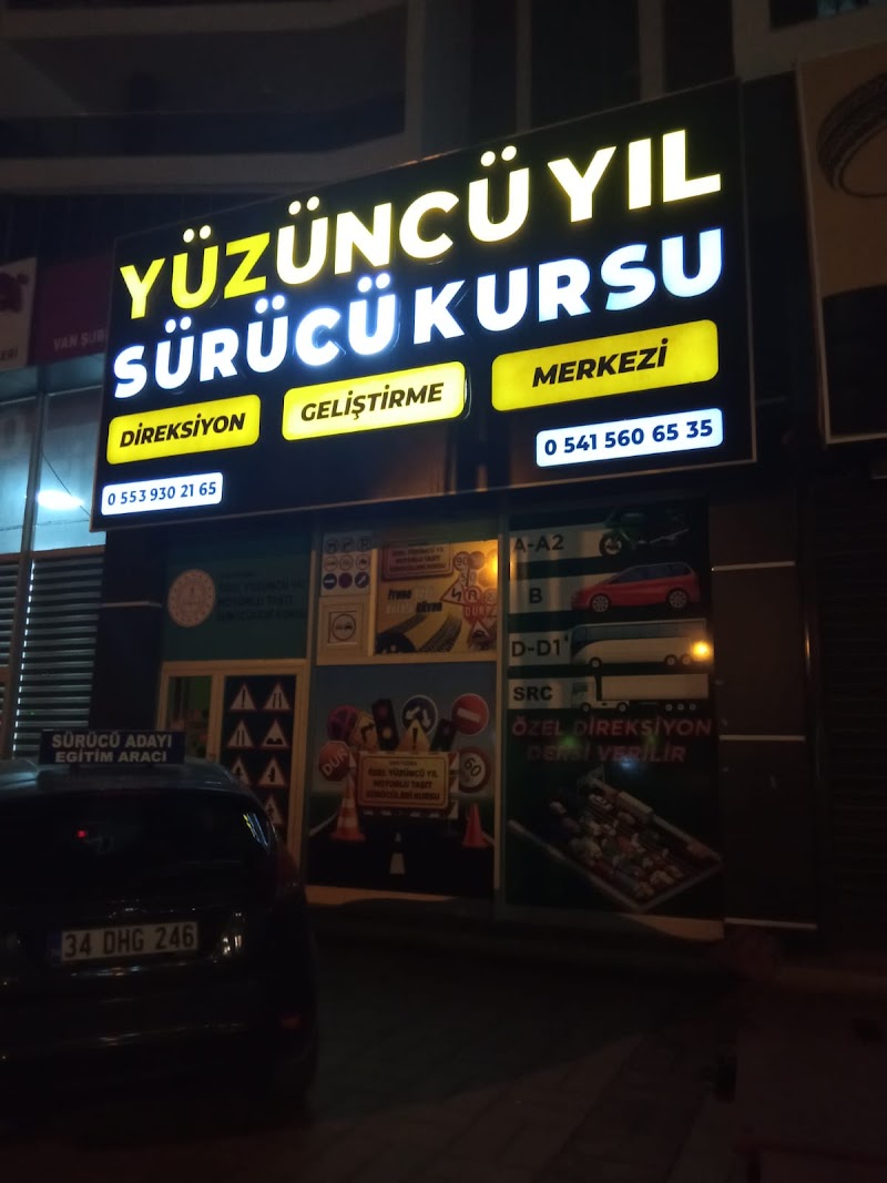 Yüzüncü Yıl Sürücü Kursu