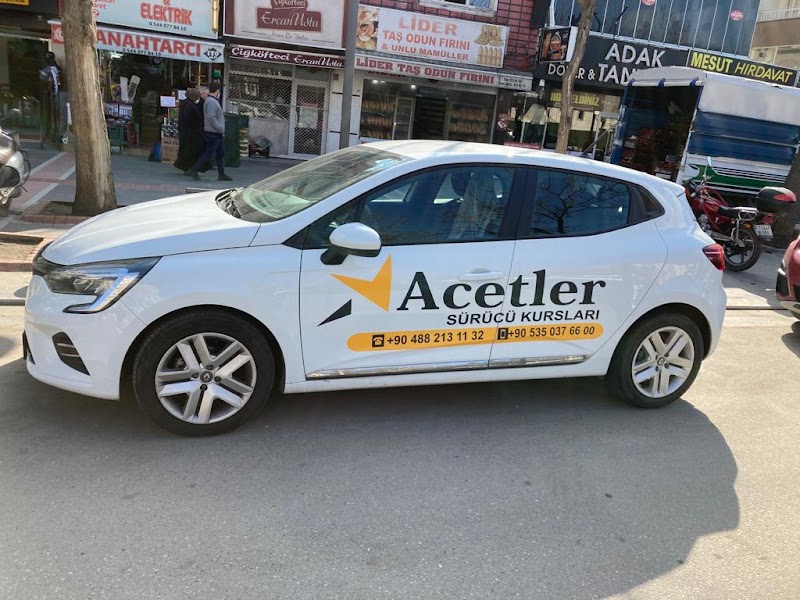 Acetler Sürücü Kursu