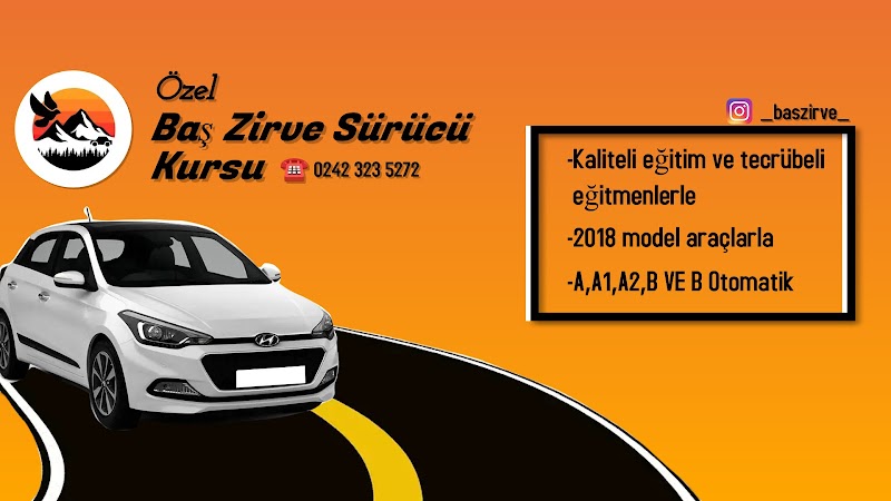 Baş Zirve Sürücü Kursu