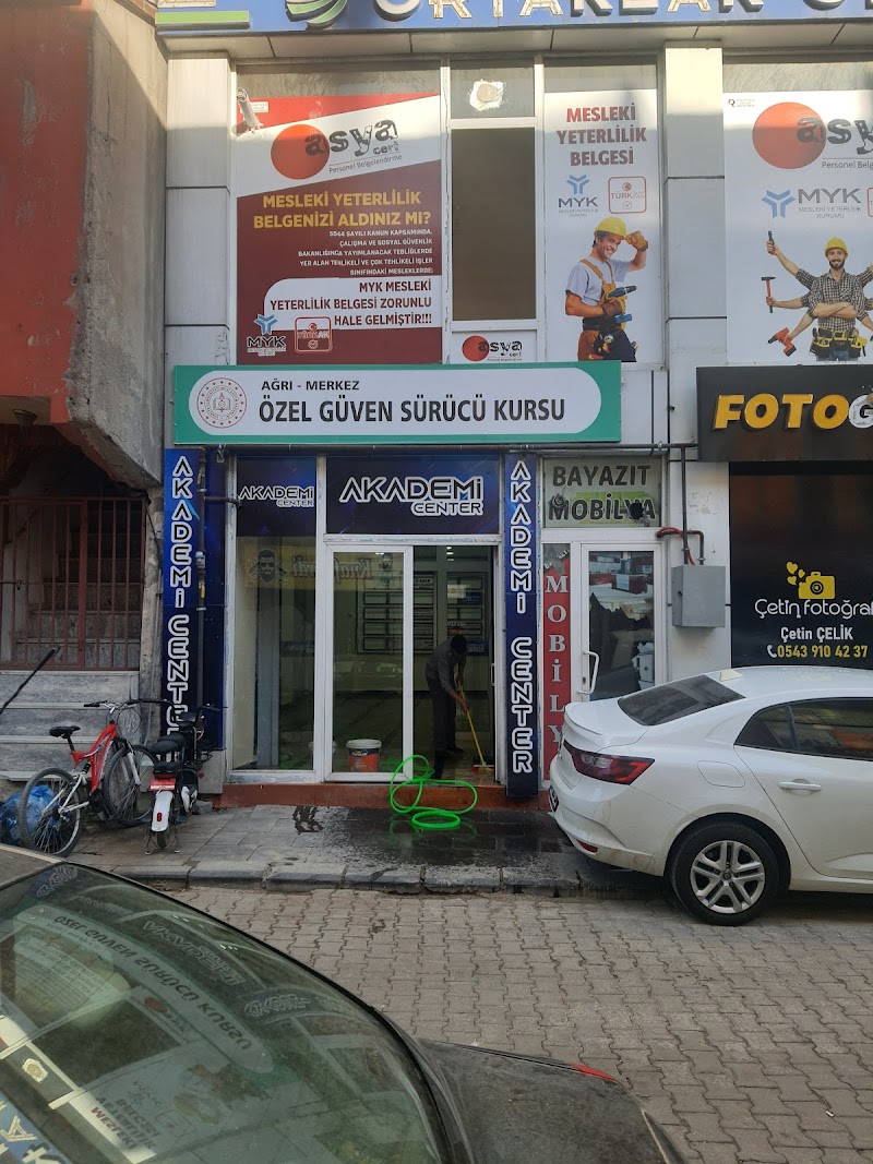 Güven Sürücü Kursu