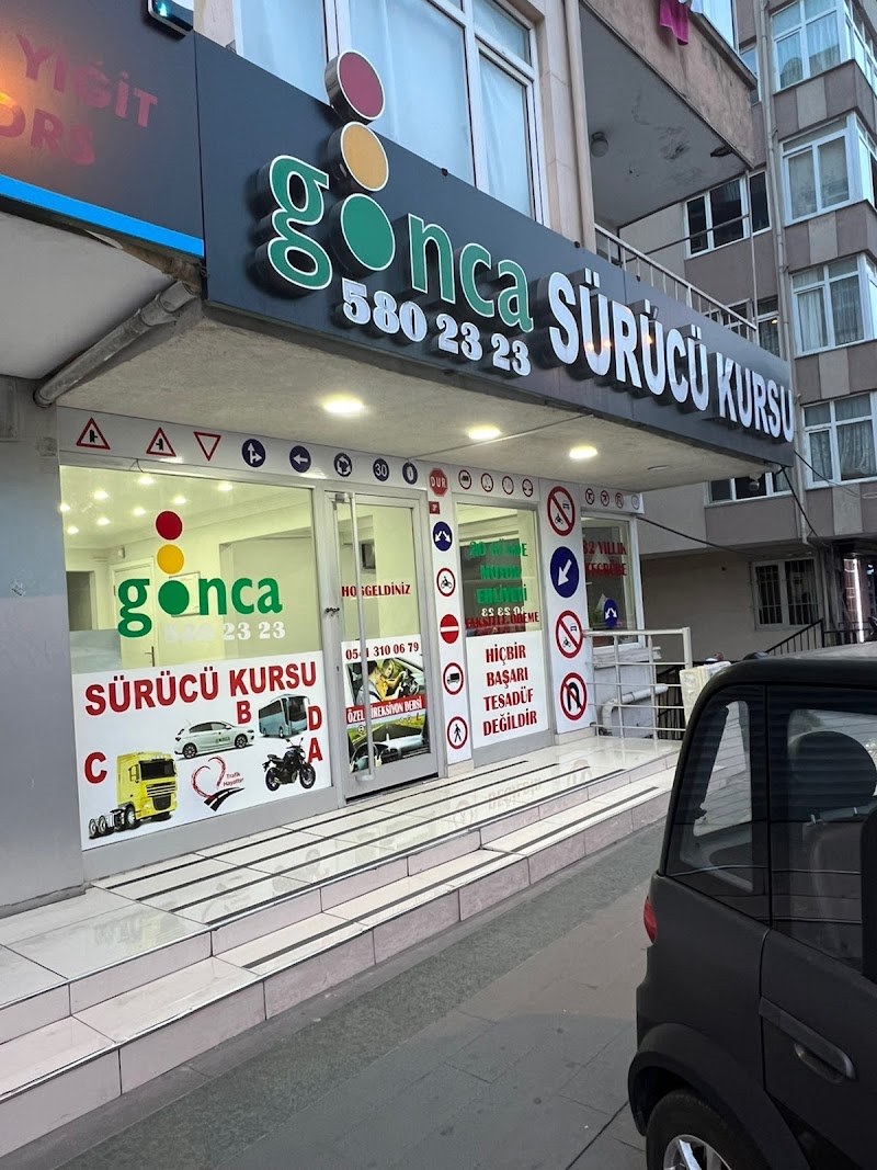 Gonca Sürücü Kursu