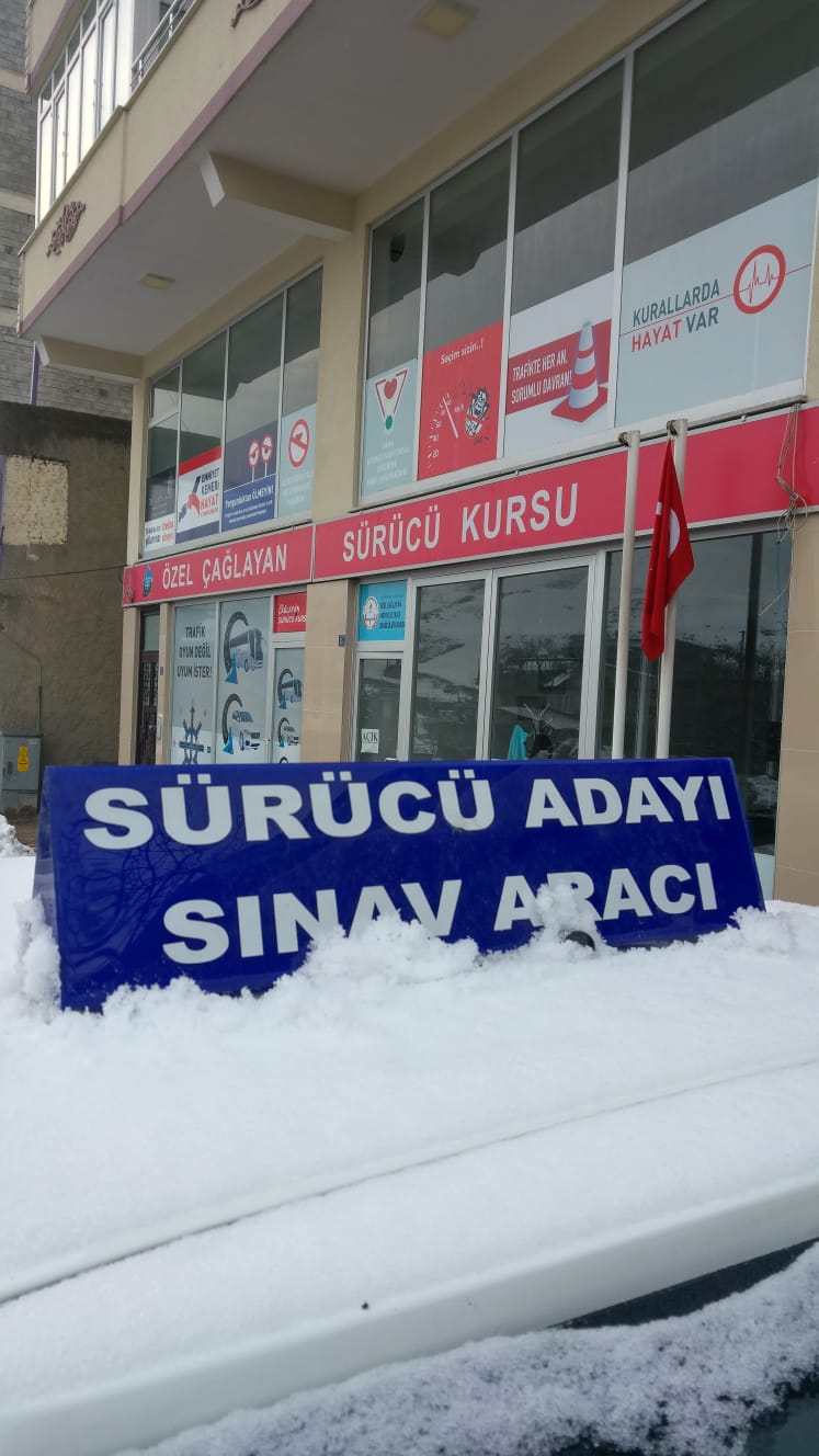 Çağlayan Taşıt Sürücü Kursu