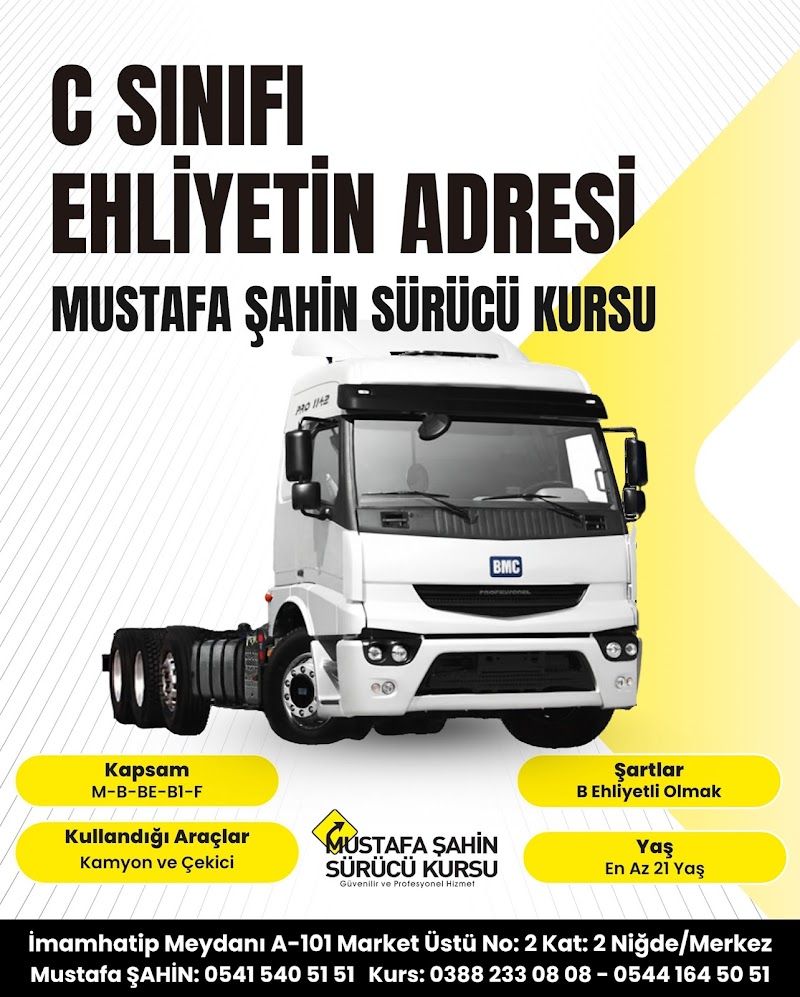 Mustafa Şahin Sürücü Kursu