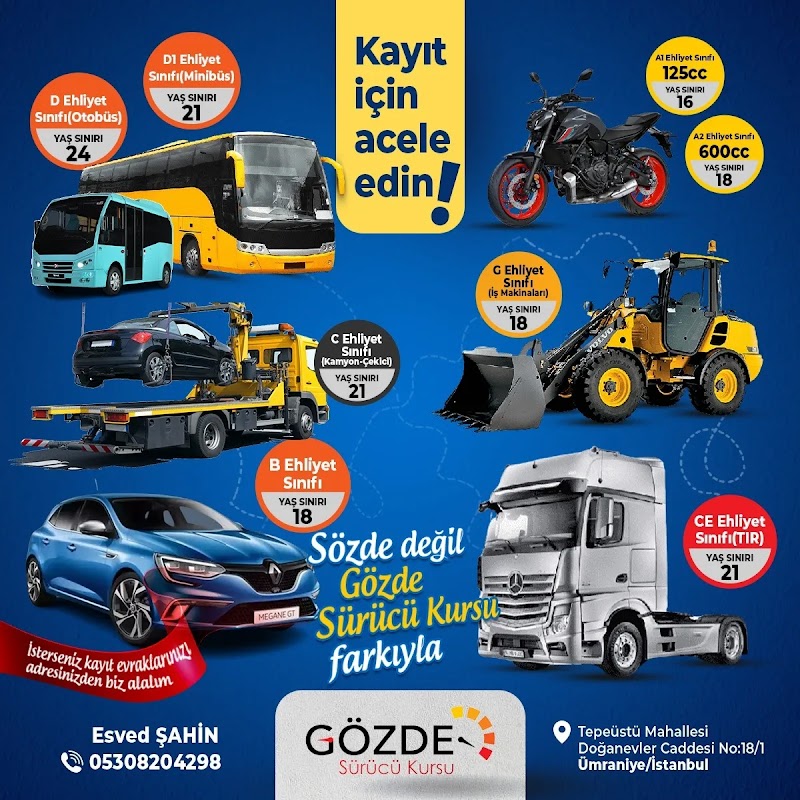 Gözde Sürücü Kursu